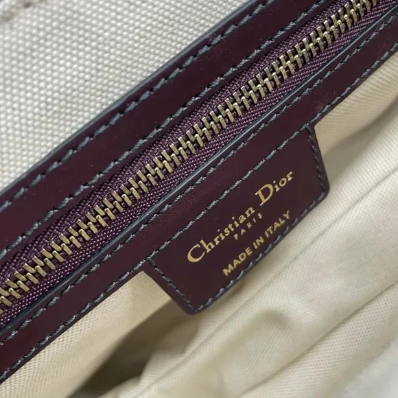 100% Authentic Dior Saddle Small Cloth Crossbody Bag - Picture 14 of 16
